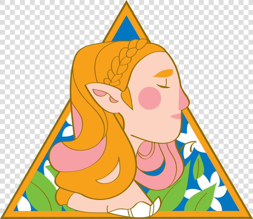 Image Of Triforce Flora Enamel Pins  HD Png DownloadTransparent PNG