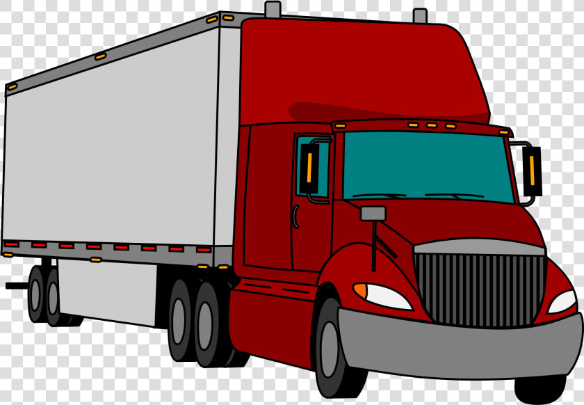 Car Semi trailer Truck   Truck Clipart Tractor Trailer  HD Png DownloadTransparent PNG