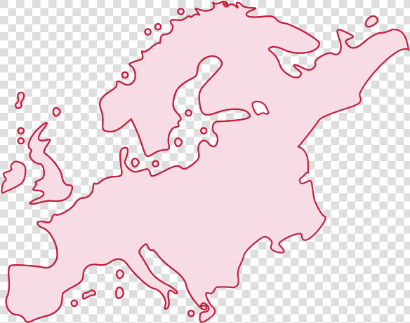 Europe   Ck2 Province Id Map  HD Png DownloadTransparent PNG