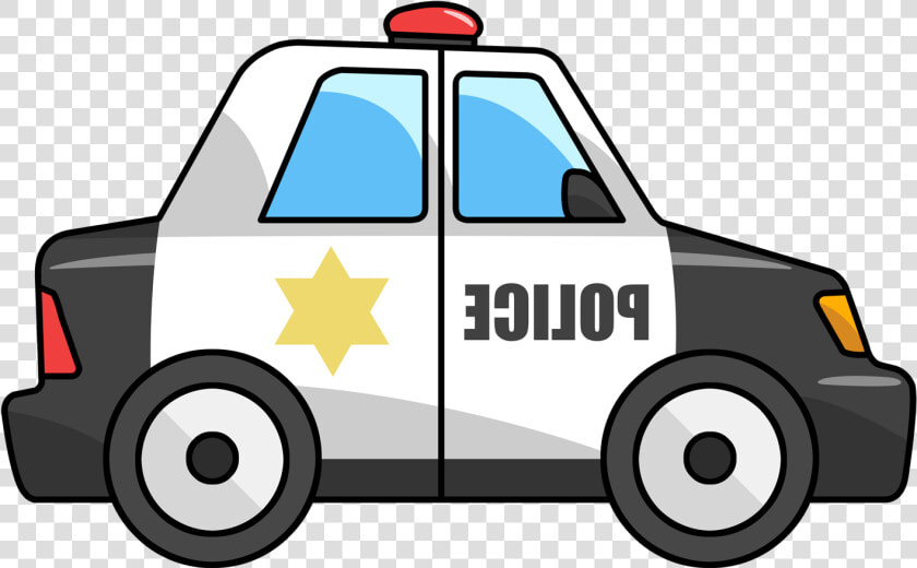 Free Cartoon Police Car Clip Art   Police Car Clipart  HD Png DownloadTransparent PNG