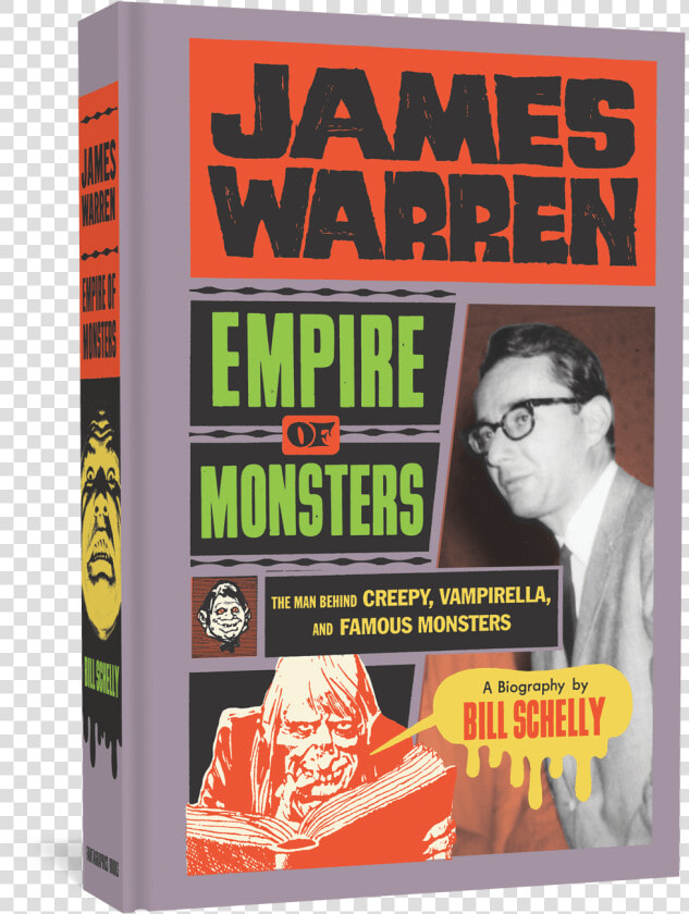 Empire Of Monsters   James Warren Empire Of Monsters  HD Png DownloadTransparent PNG