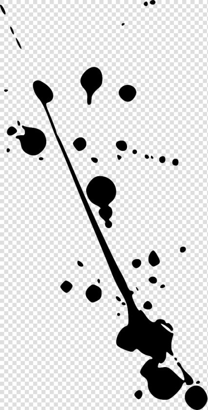 Ink Stain Black Free Picture   Blood Splatter Gif Transparent  HD Png DownloadTransparent PNG