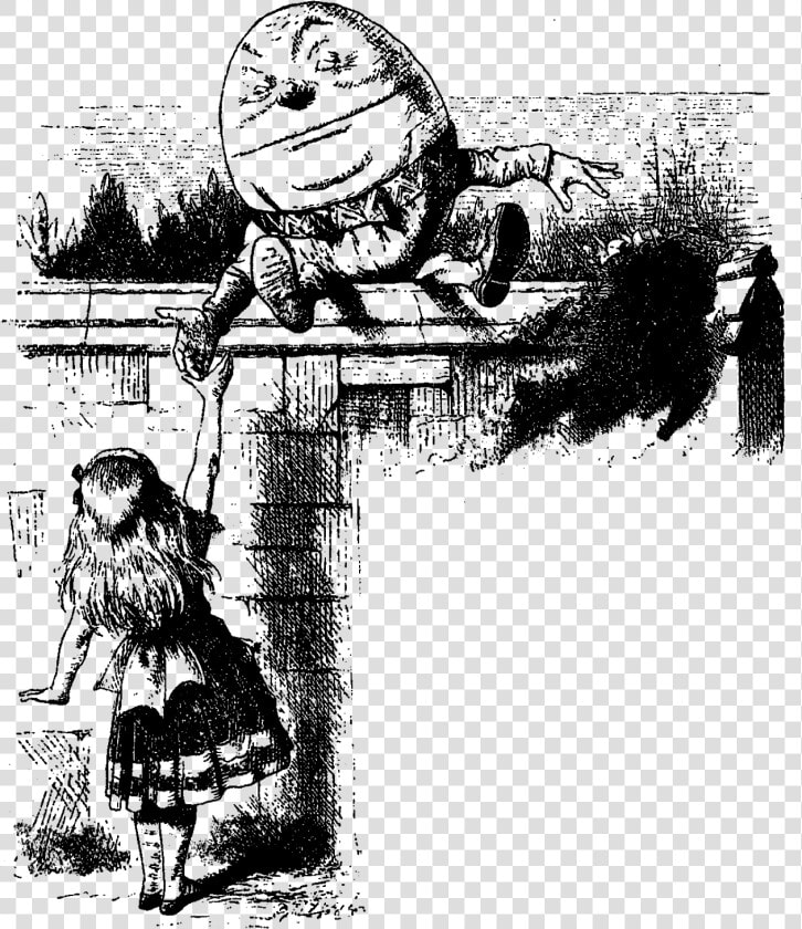 John Tenniel Humpty Dumpty  HD Png DownloadTransparent PNG