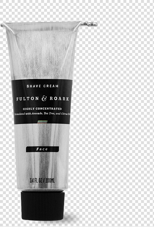 Fulton  amp  Roark Shave Cream   Aluminum Tube Shave Cream  HD Png DownloadTransparent PNG