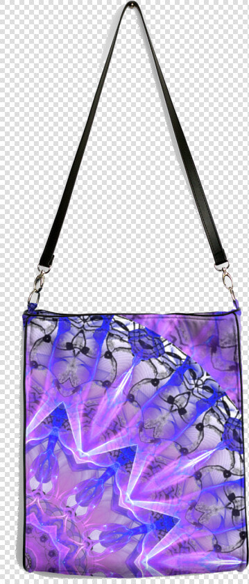 Abstract Plum Ice Crystal Palace Lattice Lace Mandala   Shoulder Bag  HD Png DownloadTransparent PNG