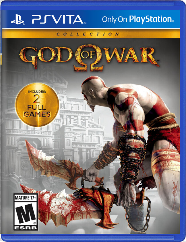 12370906975 Ed84370e6f O   God Of War Para Psp Vita  HD Png DownloadTransparent PNG