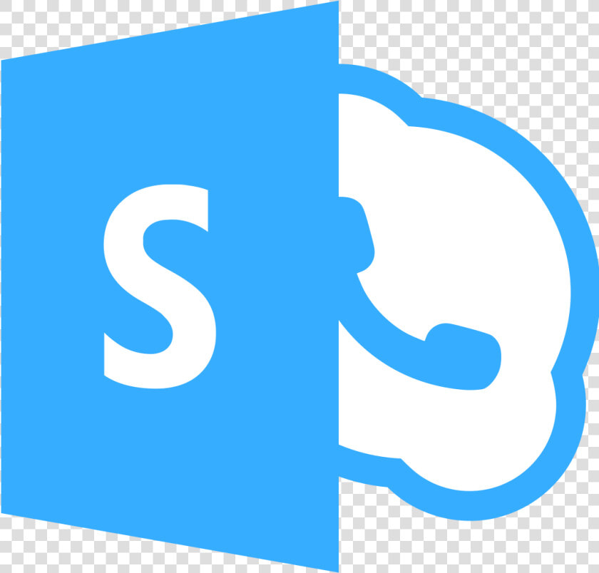 Microsoft Office Skype   Microsoft Office Skype Logo  HD Png DownloadTransparent PNG