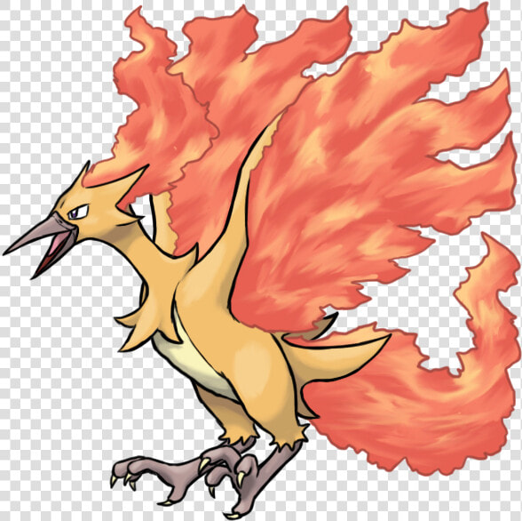 9 Kbyte  Interesting   Mega Moltres Pokemon Drawing  HD Png DownloadTransparent PNG