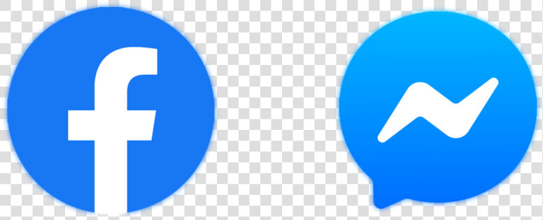 Facebook S Logo Compared To Facebook Messenger S Logo   Facebook Whatsapp Instagram Oculus  HD Png DownloadTransparent PNG