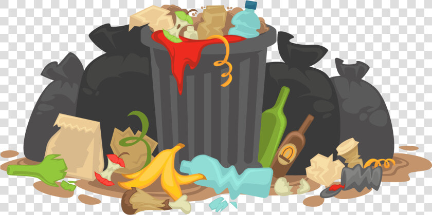 Clipart Food Rubbish   Food Waste Clipart Png  Transparent PngTransparent PNG