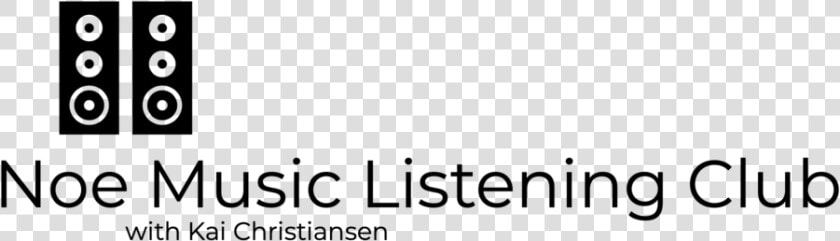 Noe Music Listening Club Logo Black   Parallel  HD Png DownloadTransparent PNG