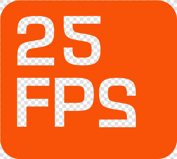 25fps   25 Fps  HD Png DownloadTransparent PNG