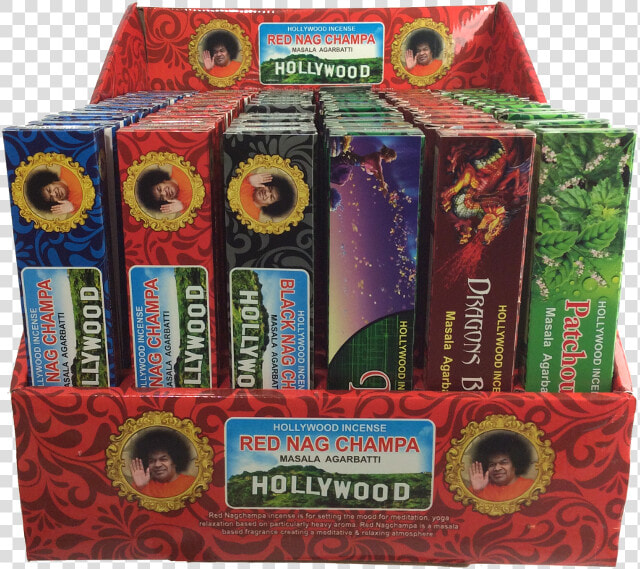 Hollywood Red Nag Champa Display   Hollywood Sign  HD Png DownloadTransparent PNG