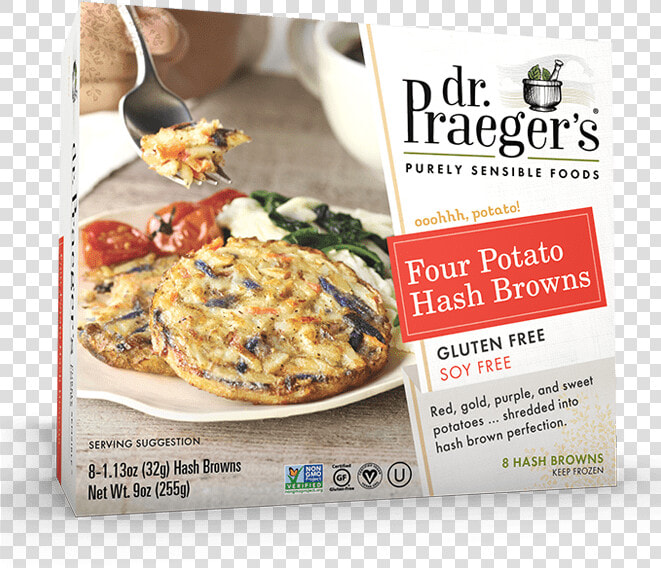 Praeger S Four Potato Hash Browns   Dr Praeger  39 s Four Potato Hash Browns  HD Png DownloadTransparent PNG