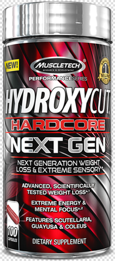 Hydroxycut Hardcore Next Gen  HD Png DownloadTransparent PNG