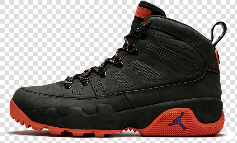 Air Jordan 9 Boot Florida Gators Pe   Nike Flu Game  HD Png DownloadTransparent PNG