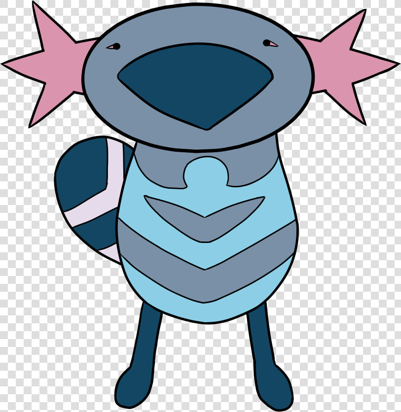  662 Fusion wooper Dex  gen 6 Woops  HD Png DownloadTransparent PNG