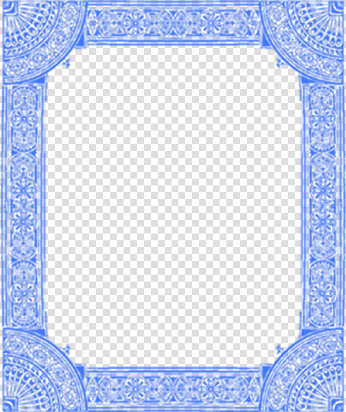 European Style Pattern Border Minimalistic Png And   Motif  Transparent PngTransparent PNG