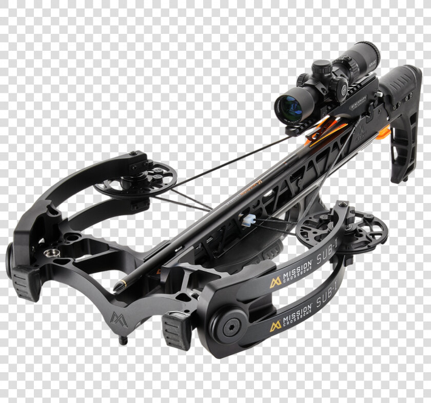 Mission Crossbow Accessories Bolts  Cases  Cocking   Gas Powered Crossbow  HD Png DownloadTransparent PNG