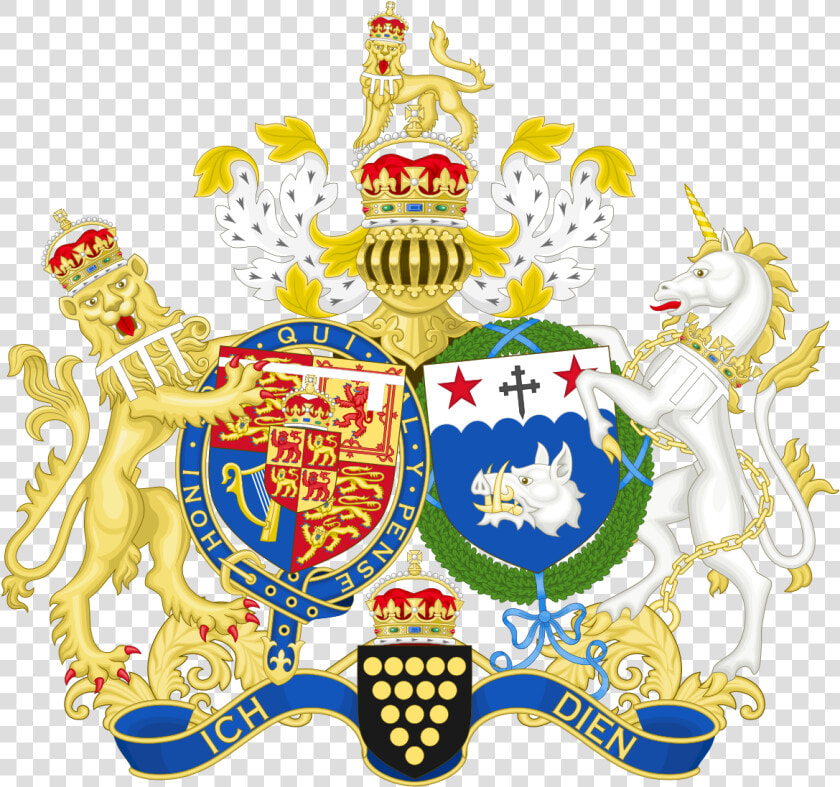 Duchess Of Cornwall Coat Of Arms  HD Png DownloadTransparent PNG