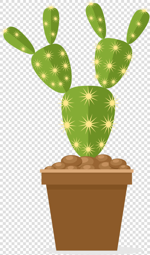 Transparent Prickly Pear Clipart   Nopal Animado Png  Png DownloadTransparent PNG