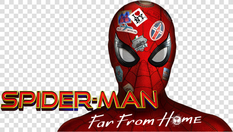 Logo Spiderman Far From Home Png  Transparent PngTransparent PNG