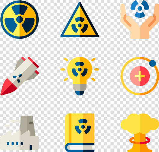 Nuclear Energy   Nuclear Icons  HD Png DownloadTransparent PNG