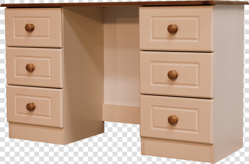 Nile Doub Ped Dressing Table   Dressing Table Hd Png  Transparent PngTransparent PNG