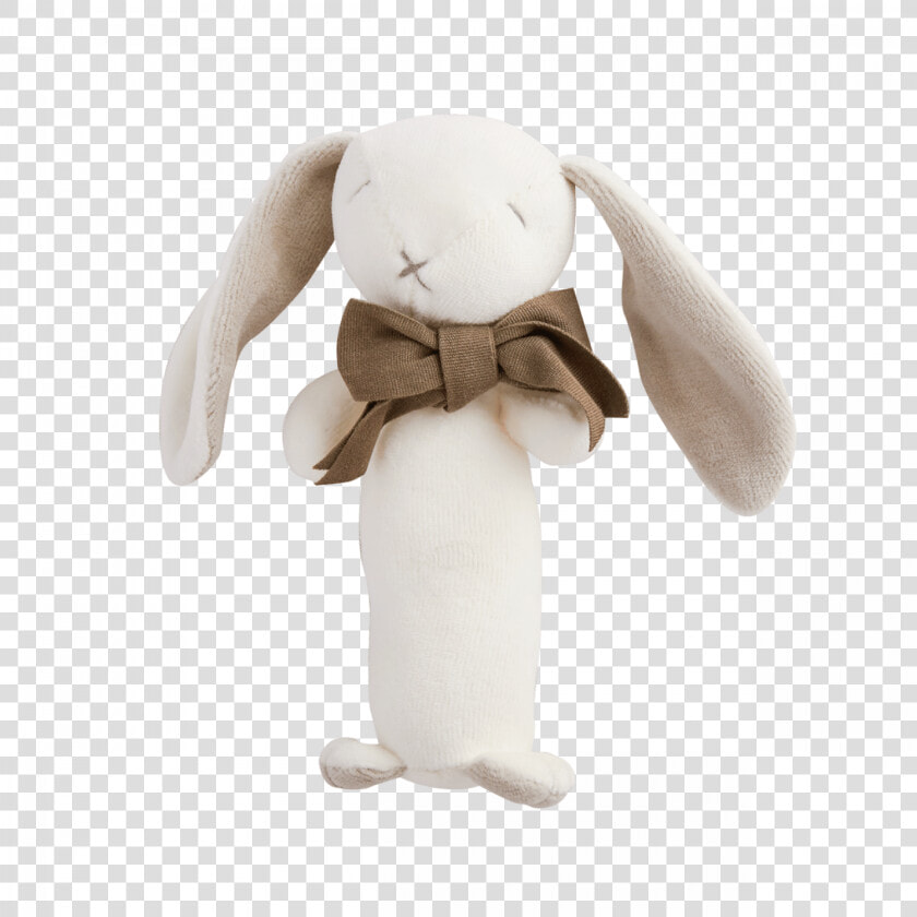 Bunny Stick Rattle Title Bunny Stick Rattle   Stuffed Toy  HD Png DownloadTransparent PNG