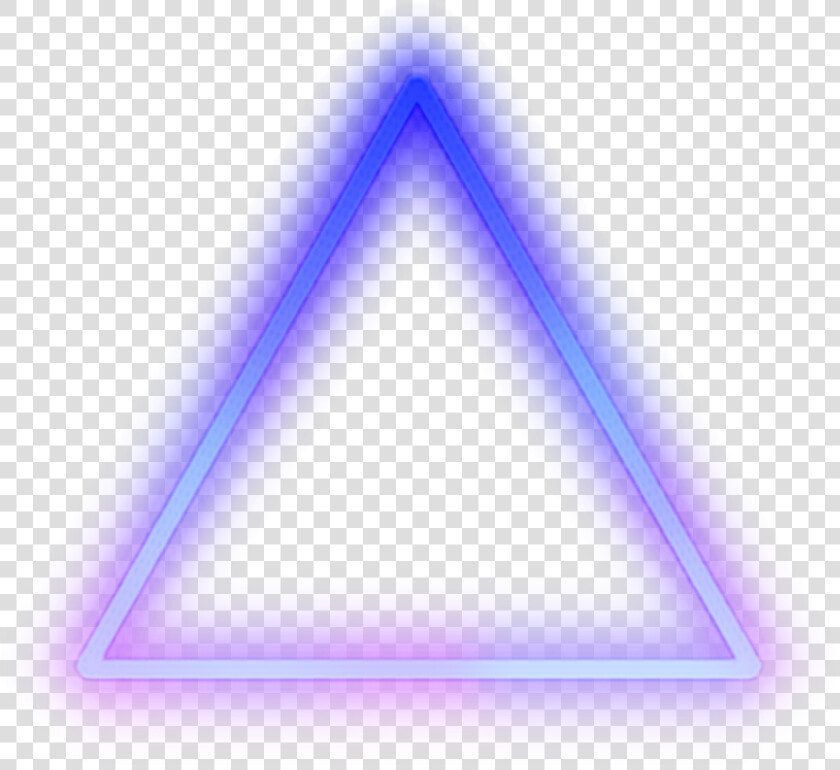  neon  triangle  purple  magic  repost  remix  party   Purple Neon Triangle Png  Transparent PngTransparent PNG