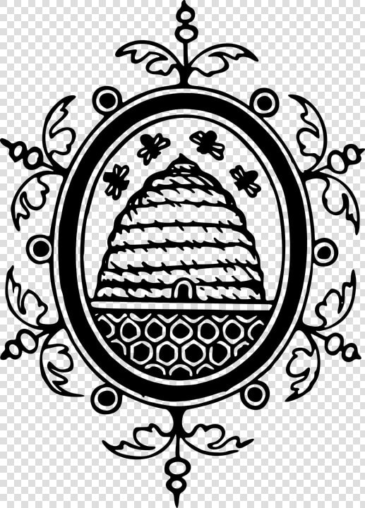 Bee  Beehive  Decoration  Design  Honeycomb  Ornament   Aristaeus Greek Mythology Symbol  HD Png DownloadTransparent PNG