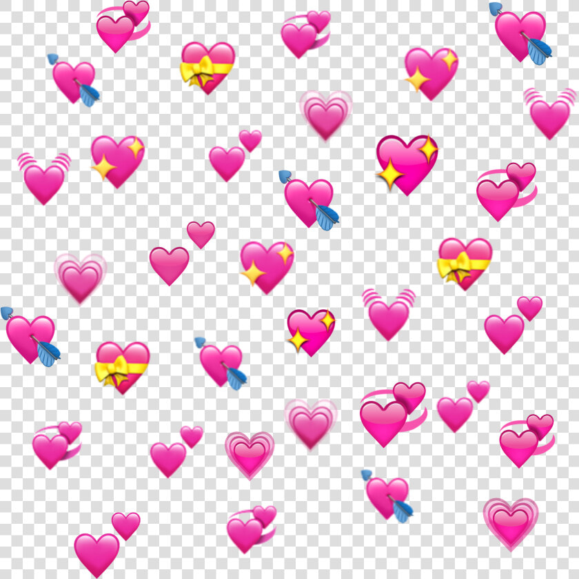  hearts  heart  emoji  emojis  heartemoji  edit  edits   Transparent Heart Emoji Background  HD Png DownloadTransparent PNG