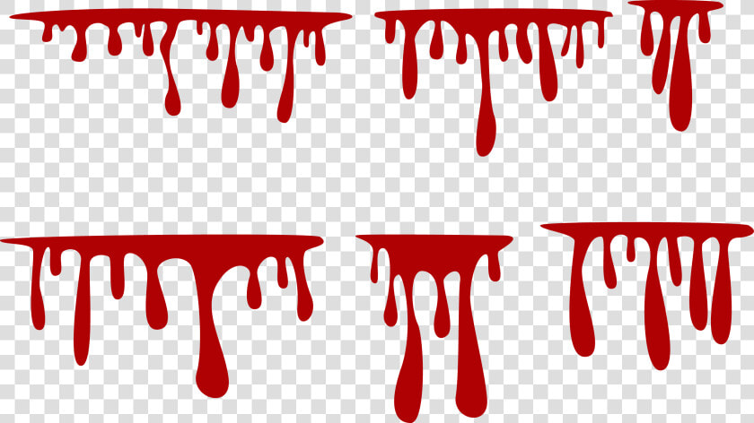 Paint Drip Blood   Paint Drip Vector Png  Transparent PngTransparent PNG