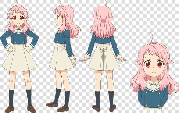 Anima Yell Hatoya Kohane  HD Png DownloadTransparent PNG