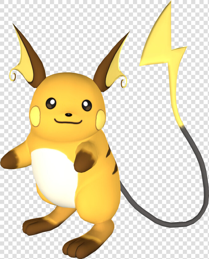 Raichu Render  HD Png DownloadTransparent PNG