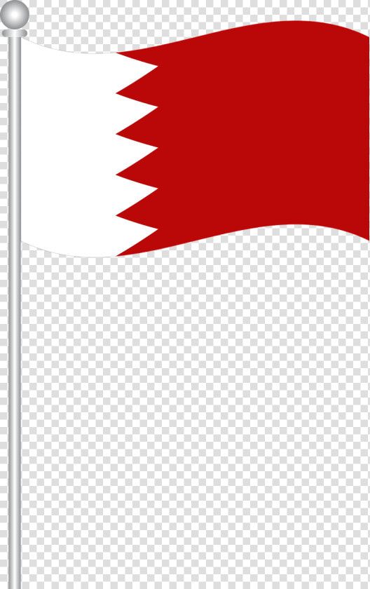 Flag Of Bahrain Bahrain Flag Free Photo   Bahrabahrain Flag Png Flag  Transparent PngTransparent PNG