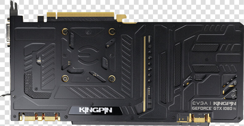 Evga Geforce Gtx 1080 Ti K   Evga Gtx 1080ti Kingpin  HD Png DownloadTransparent PNG