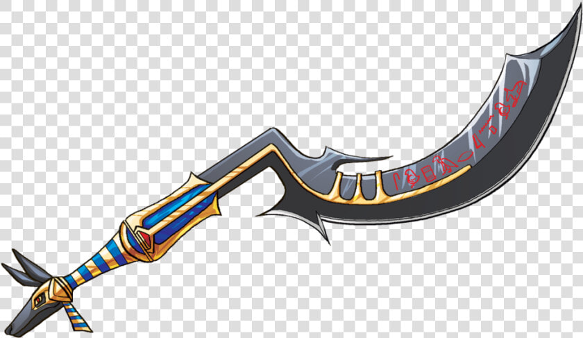 Anubis Sword  HD Png DownloadTransparent PNG