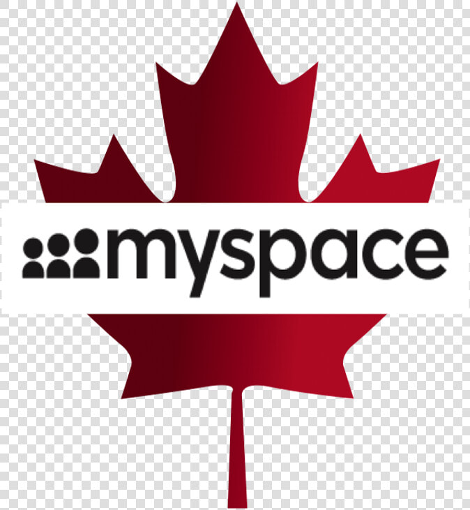 71 Myspace   Canada Maple Leaf Green  HD Png DownloadTransparent PNG