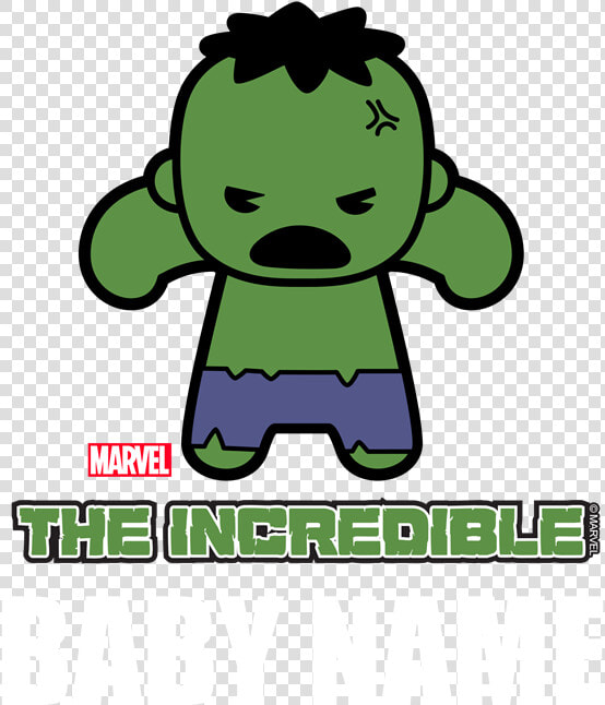 Hulk Clipart Little   Hulk Kawaii  HD Png DownloadTransparent PNG