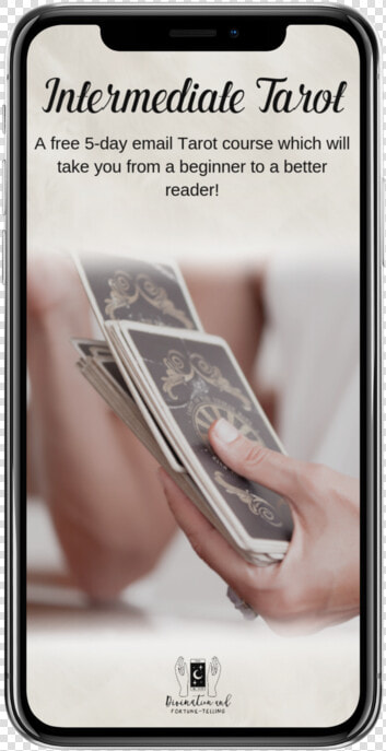 Intermediate Tarot On Iphone  HD Png DownloadTransparent PNG