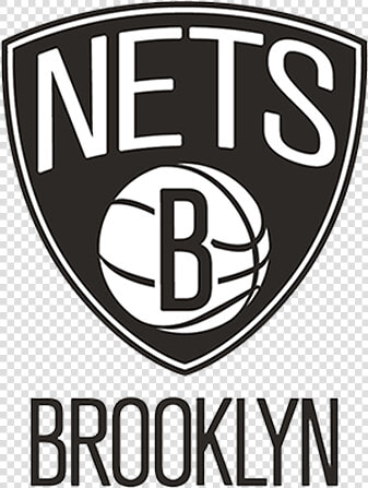 Small Brooklyn Nets Logo  HD Png DownloadTransparent PNG