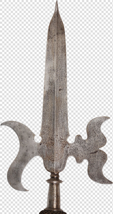 Rare Italian Halberd 17th Century   Italian Halberd  HD Png DownloadTransparent PNG