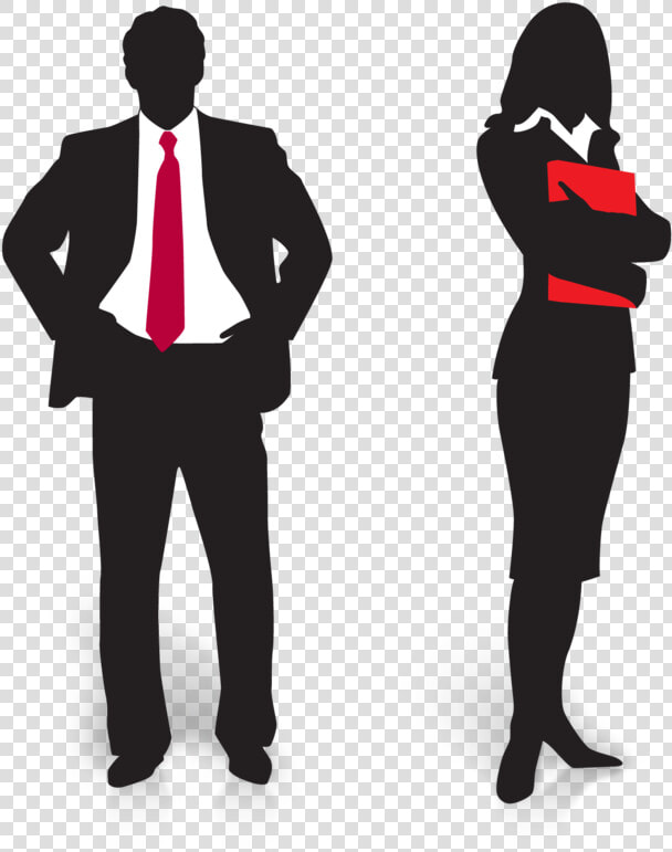 Businessperson Leadership Silhouette Presentation   Business Person Silhouette Png  Transparent PngTransparent PNG