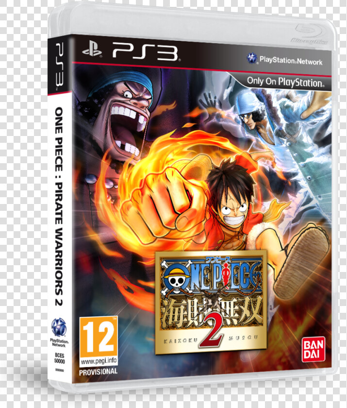 One Piece Pirate Warriors 2 Ps Vita  HD Png DownloadTransparent PNG