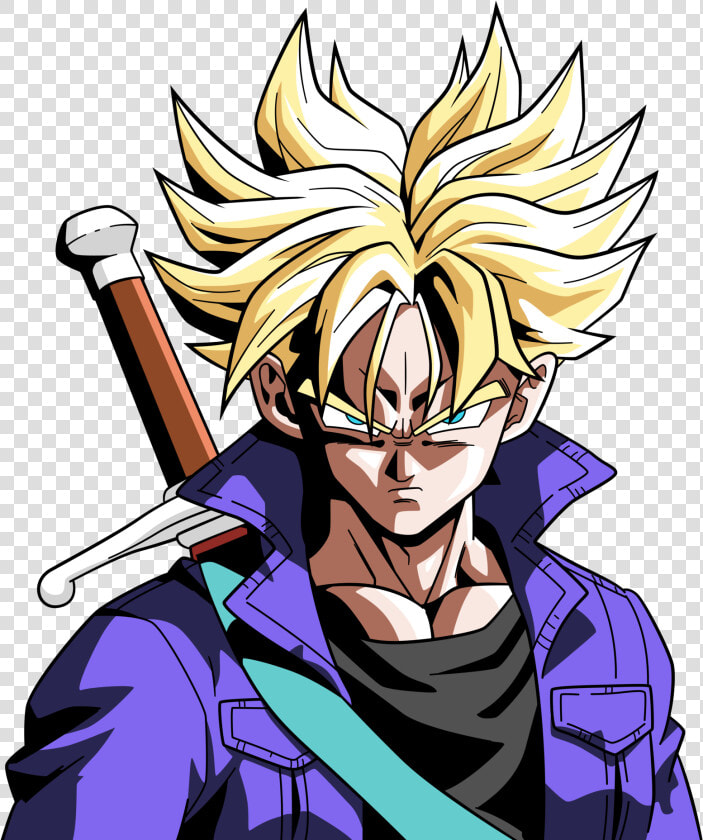 View Samegoogleiqdbsaucenao Trunks     Dbz Future Trunks Super Saiyan  HD Png DownloadTransparent PNG