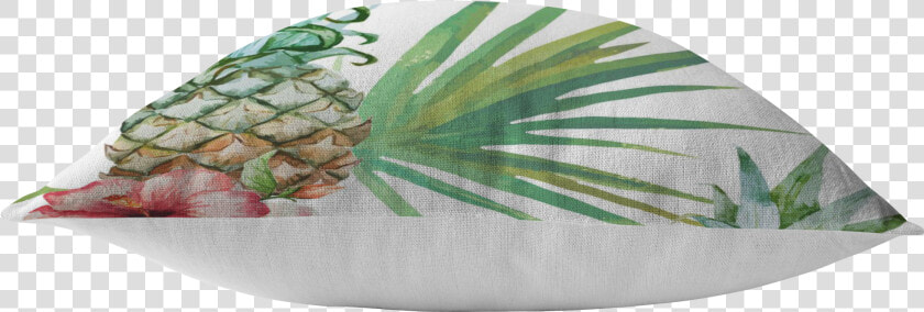 Tropical Plants Flowers Pineapple Pillow Graphic Art   Sardine  HD Png DownloadTransparent PNG