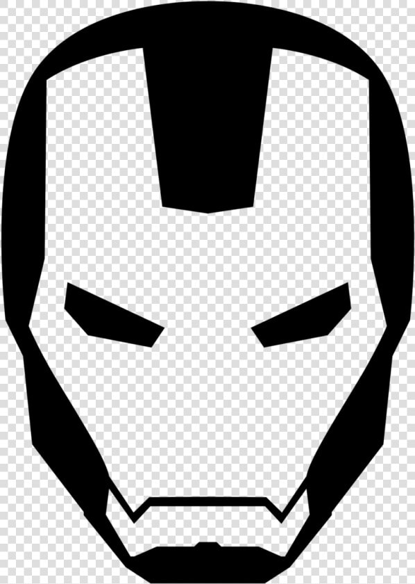 Iron Man Svg Download Iron Man Svg Black And White   Iron Man Logo Hd  HD Png DownloadTransparent PNG