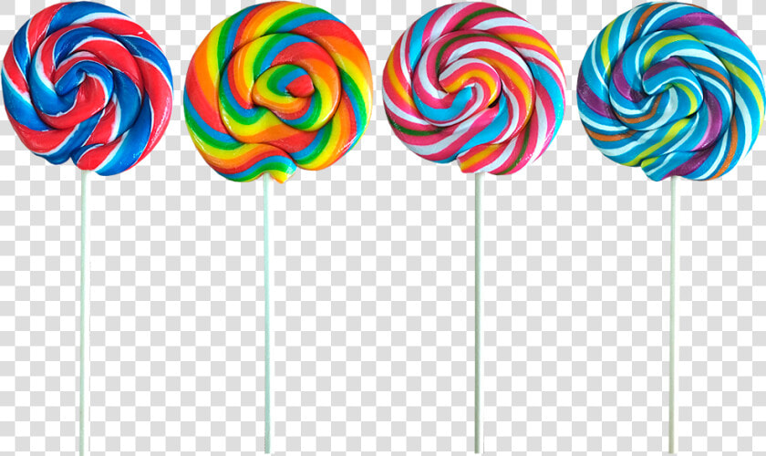 Kit Lollipop 3d   Paletas De Colores Dulces  HD Png DownloadTransparent PNG