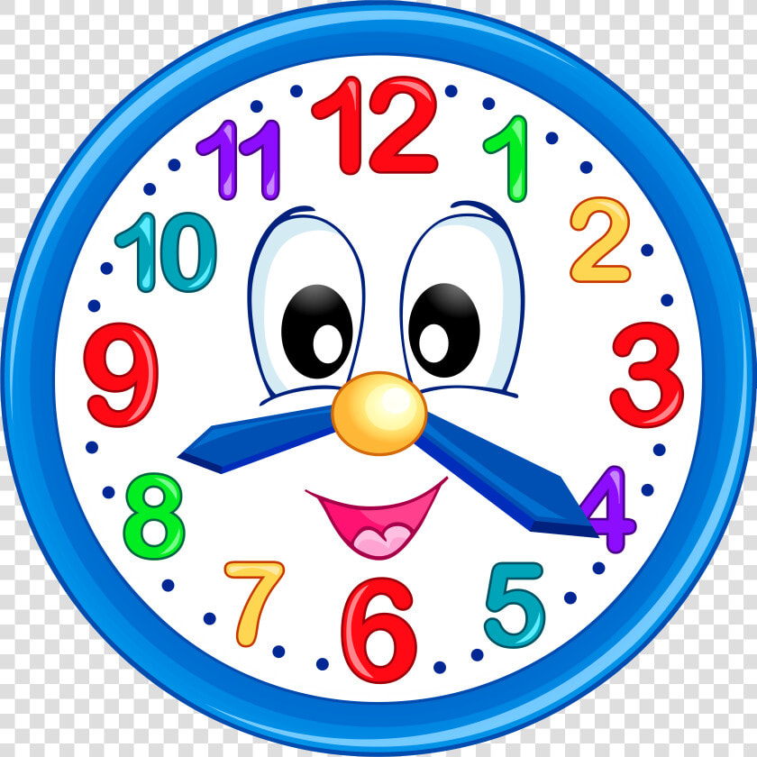 Cute Clock Png Clip Art   Clipart Of Clock  Transparent PngTransparent PNG